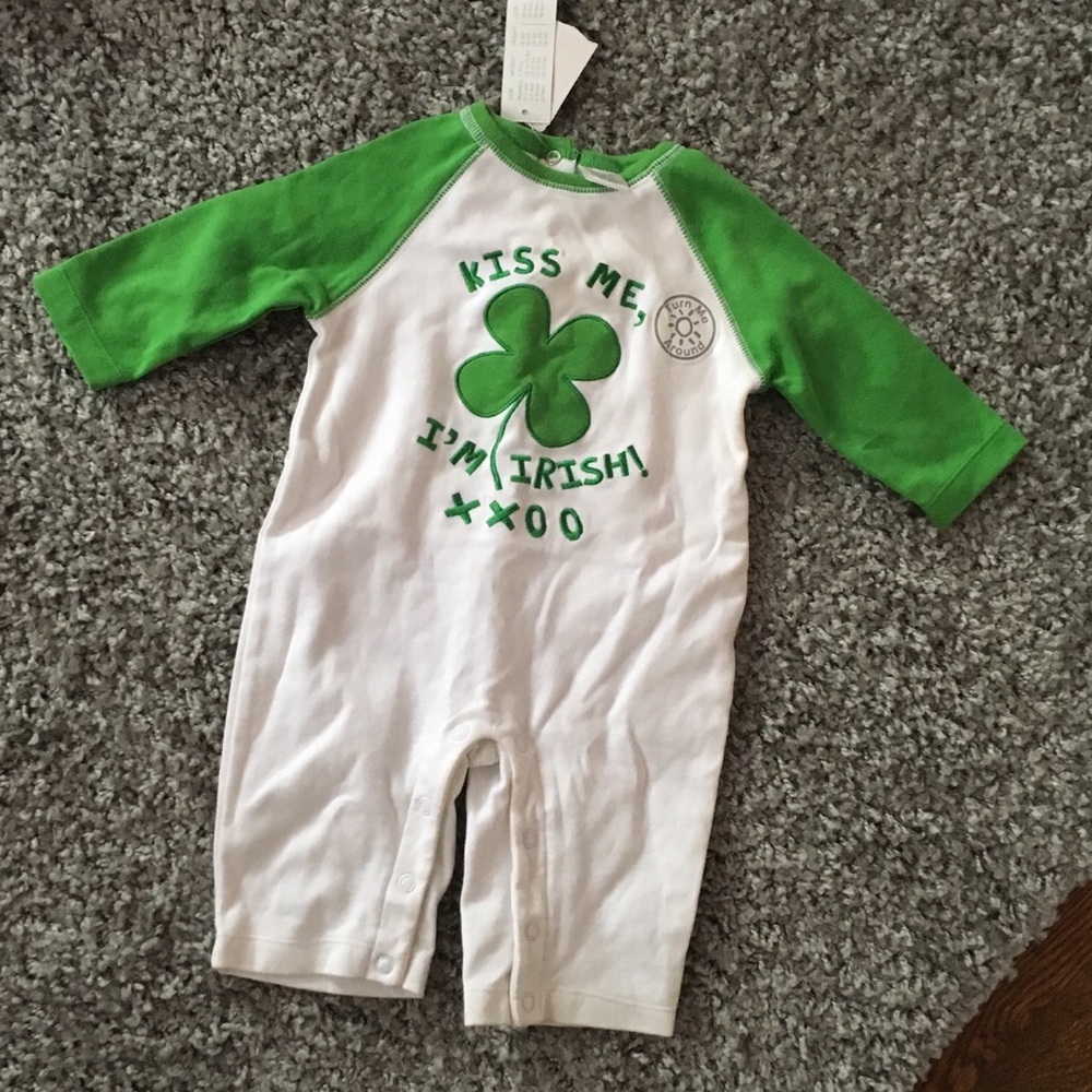 Kiss me I'm Irish